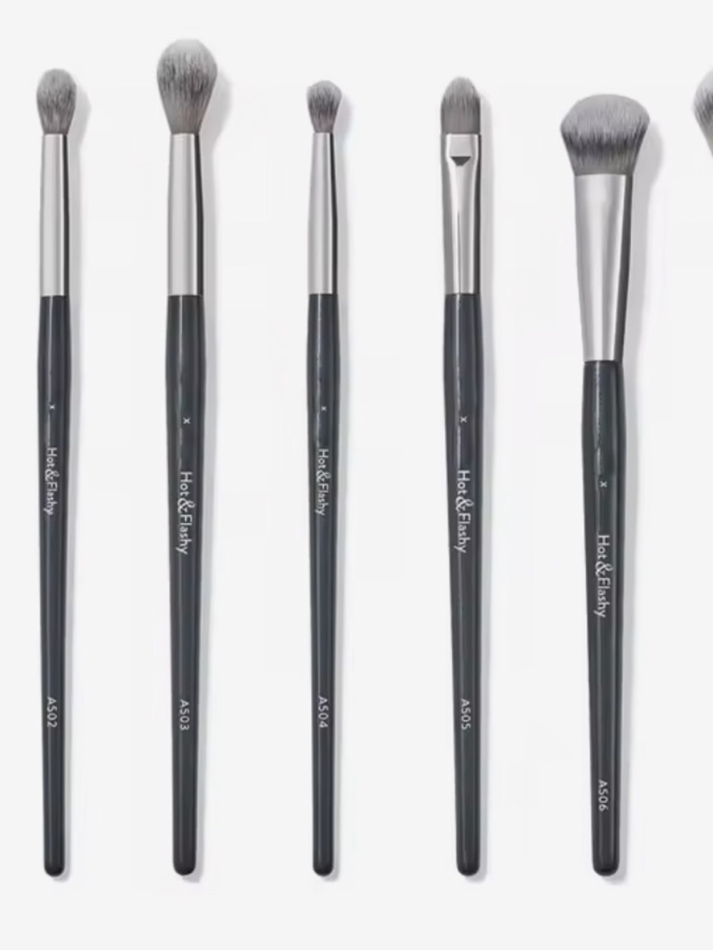 BK Beauty Angie Hot & Flashy 7 Piece Makeup Brush Set Vegan